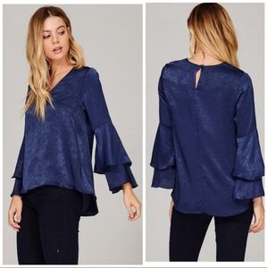 Navy Blouse
